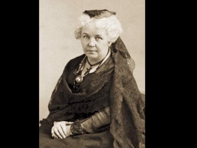 Elizabeth Cady Stanton