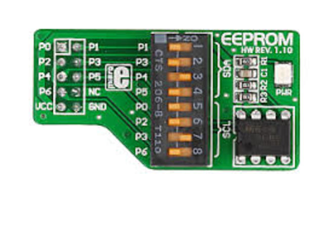 EEPROM (Electrically Erasable Programmable Read Only Memory)