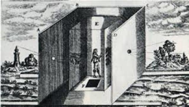 Publicacion de la cámara oscura