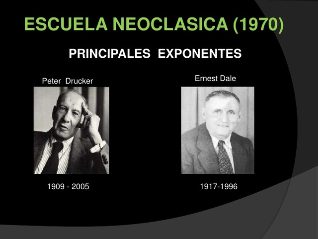 escuela neoclasica