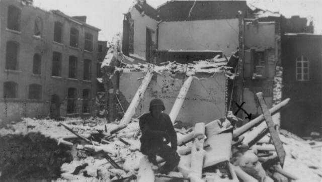 End of Battle of the Bulge