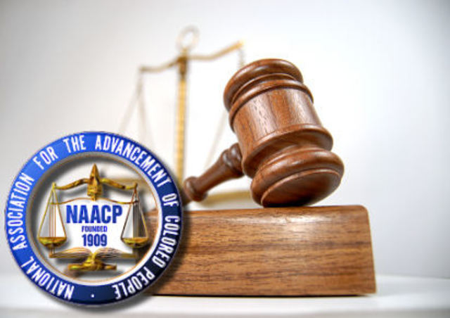 NAACP files suit for 33 kids denied admittance.