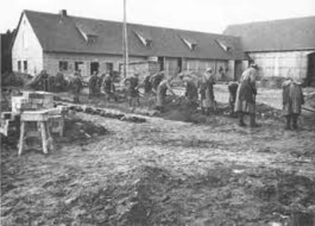 Order to use German Jews as slave labor