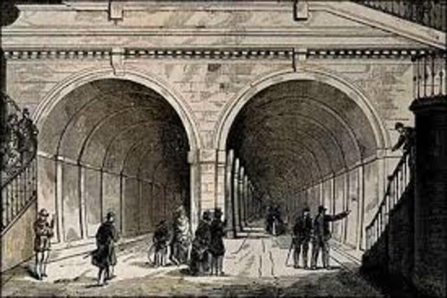 the thames tunnel