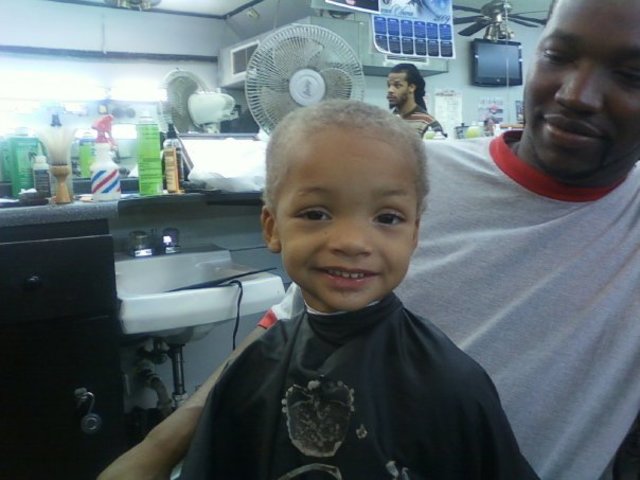 1st Haircut