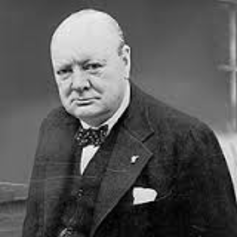 churchill and FDR issue atlantic charter