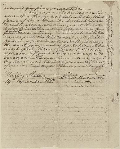 Washington's Farewell Address