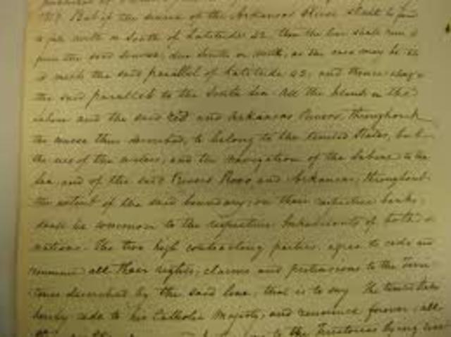 Transcontinental treaty