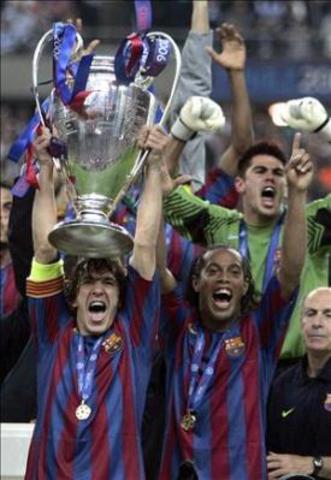 Guanyador:  FC Barcelona