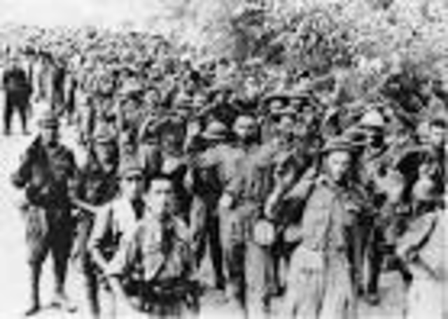 bataan death march