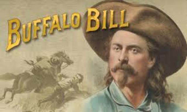 Buffalo Bill's "Wild West Show"