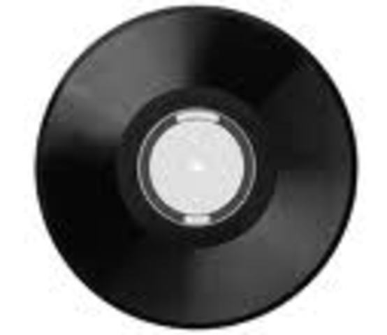 vinyl record--Positive