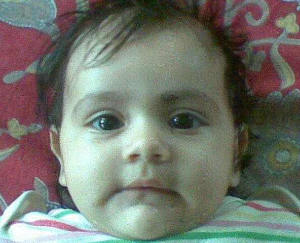 When my baby sister was born