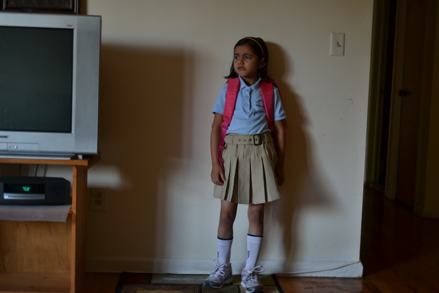 My first day of school