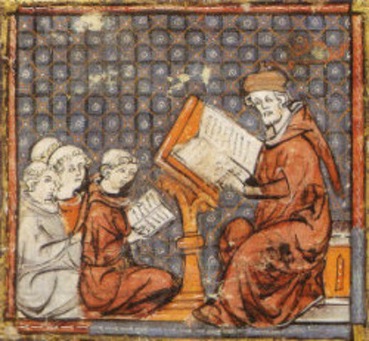 Siglo VI Escuelas Medievales