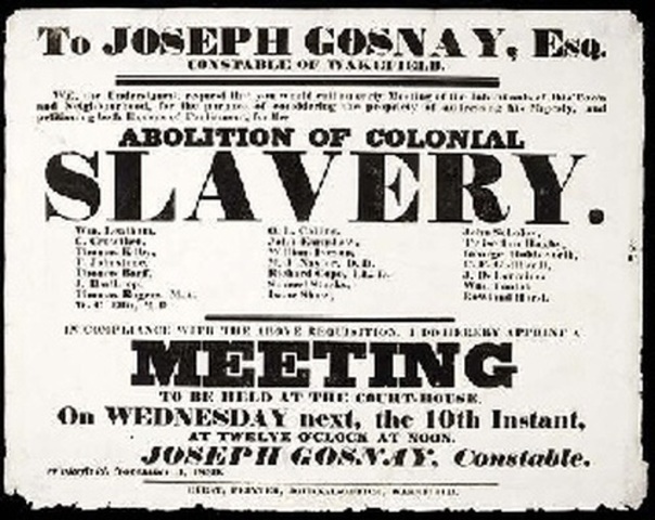 Abolitionist Movement