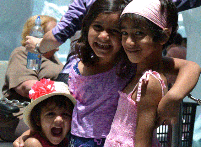 When I lost my first tooth