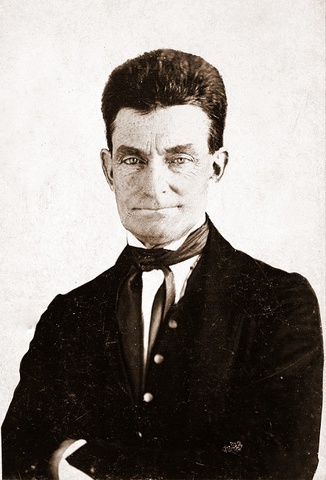 John Brown and the armed residence.