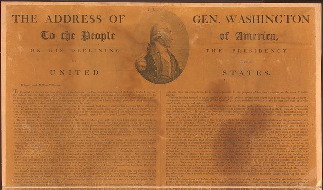 Washington's Farewell Address