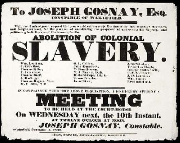 Abolitionist Movement