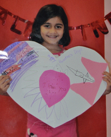 Valentine party in chets creek