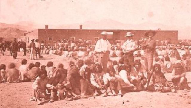 Camp Grant, AZ Apache Massacre
