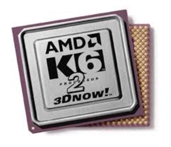 1998 - AMD K6-2