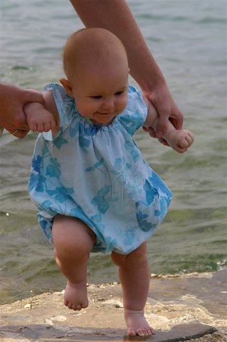 Я сделала первый шаг