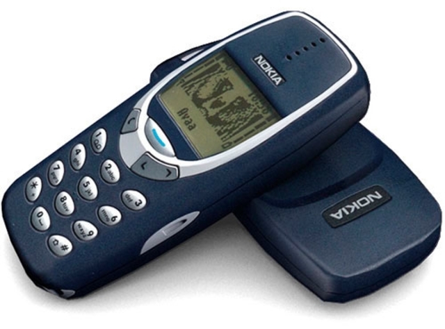 мой первый телефон