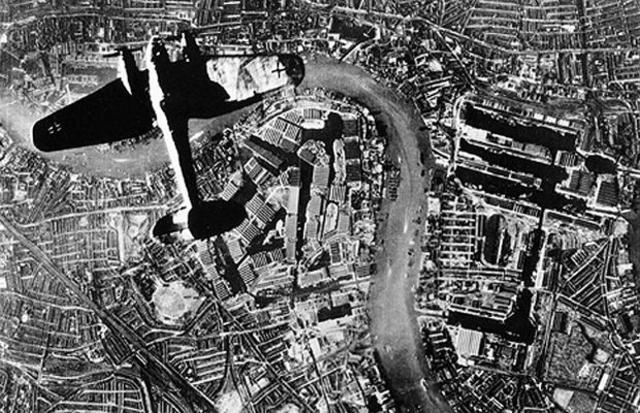 End of Battle of Britain.