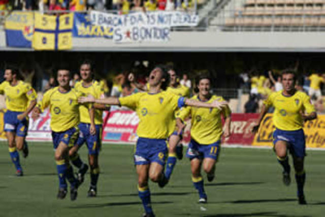 Promotion to 1st Division in Jerez