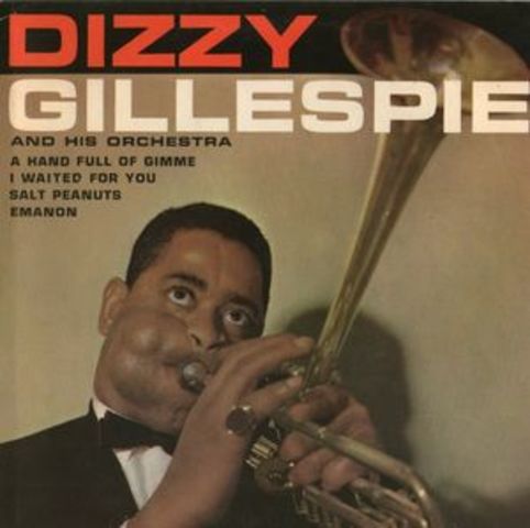 Records 'Salt Peanuts' with pioneering drummer Kenny Clarke