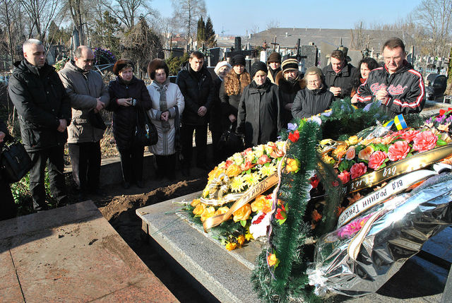 Любомиру Степанівну поховали на Микулинецькому кладовищі у Тернополі