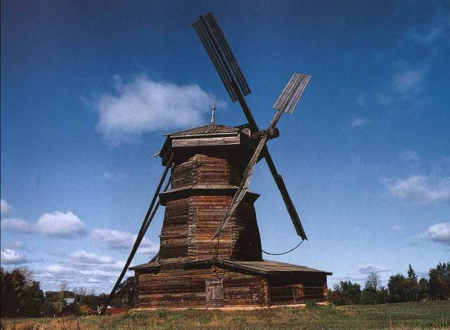 Ветряная мельница