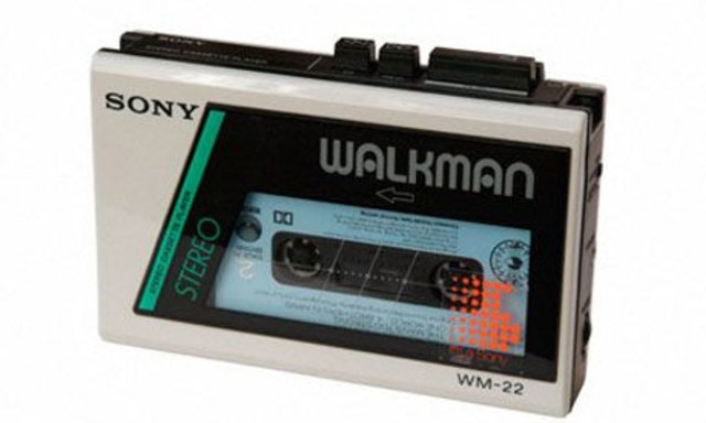 Le baladeur ou Walkman