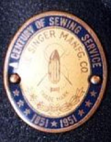 Singer celebrates 100th Anniversary