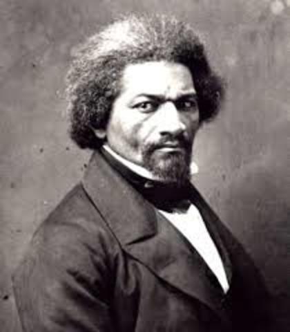 Frederick Douglass' Biography