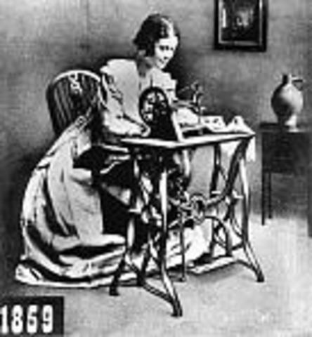 Lock-Stitch vibrating shuttle