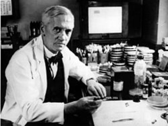 1945 - Sir Alexander Fleming, The Nobel Prize in Physiology or Medicine