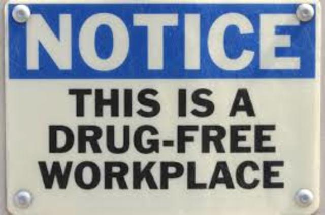 DRUG-FREE WORKPLACE ACT