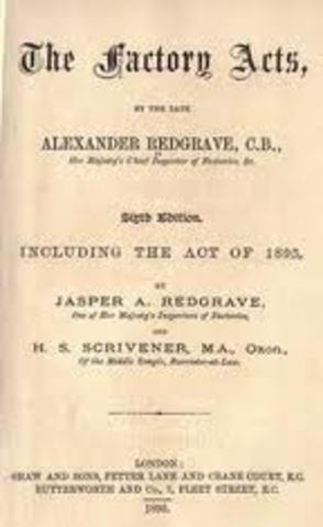 The First Factory Act