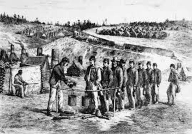 Camp near Walkersville