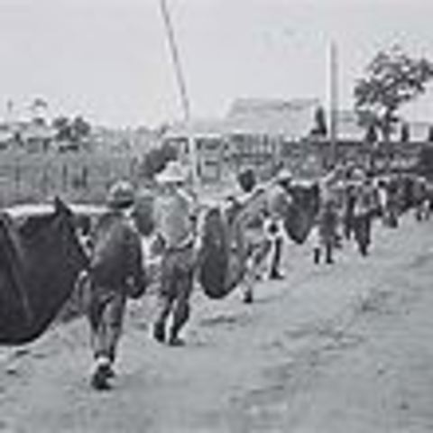 Philippines fall to Japanese – Bataan Death March