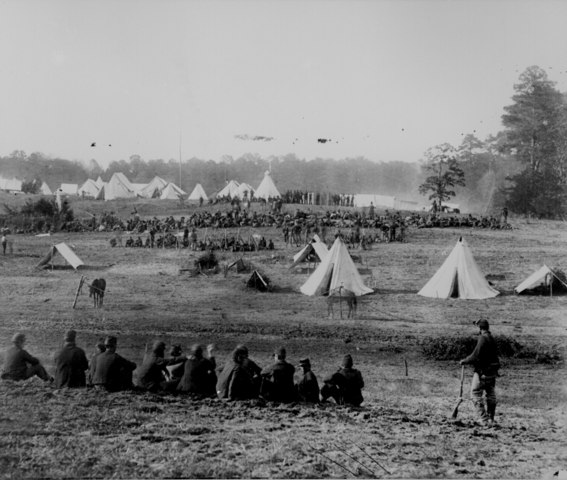 Camp near Tanneytown