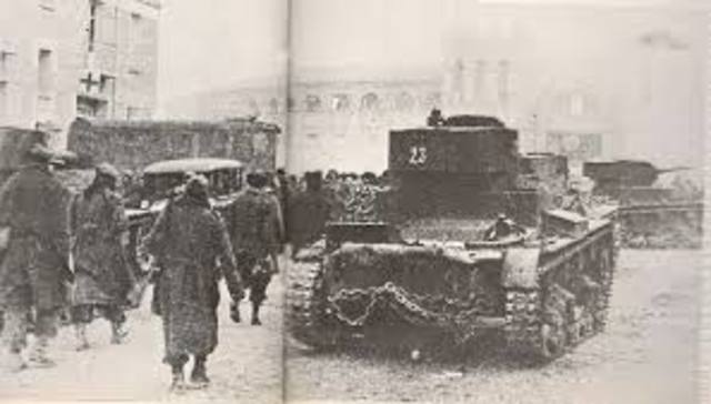 Ocupació de Barcelona (Crsitina Boncompte)