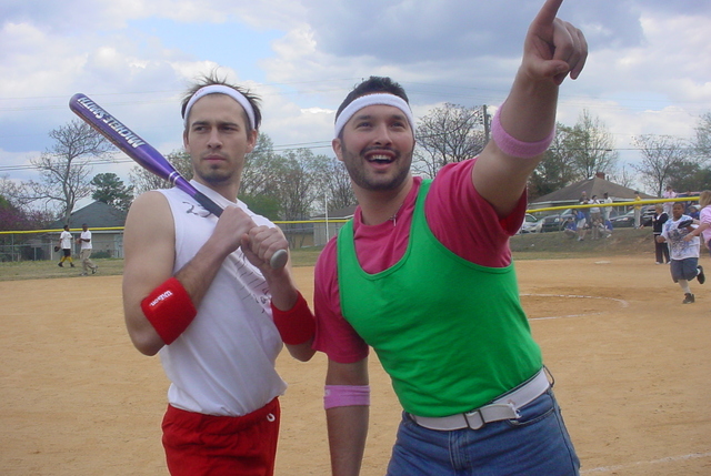 Student Faculty Softball Game