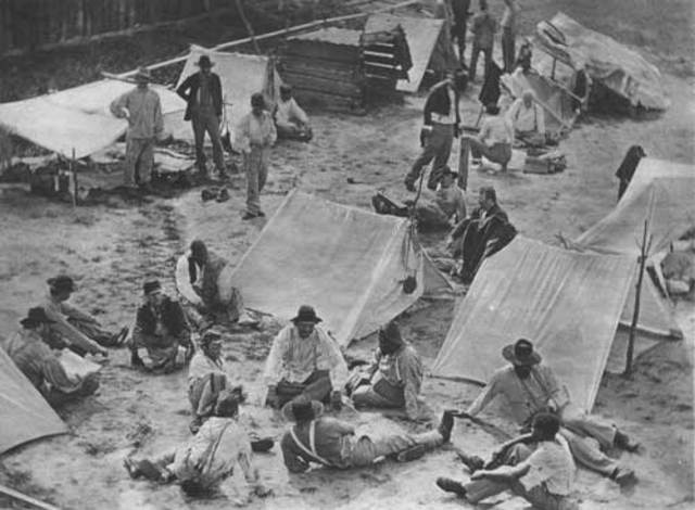 Camp near Emmettsburg