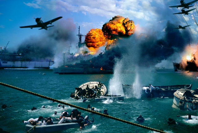 Attack of Pearl Harbor