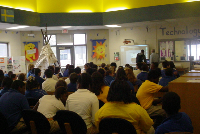 Our Nasa Teleconfrence :)