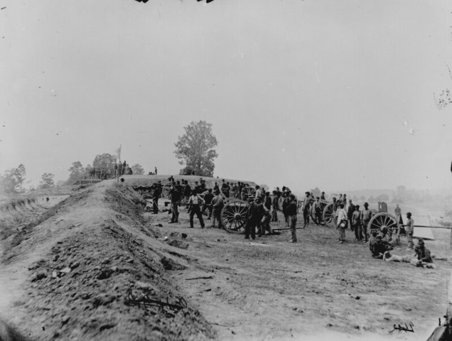 Camp Near Davis Mills, Mississippi